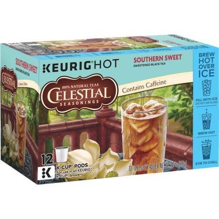 UPC 099555098259 product image for Celestial Seasonings Southern Sweet Perfect Iced Tea K-Cups, 0.76 oz, 12 count | upcitemdb.com
