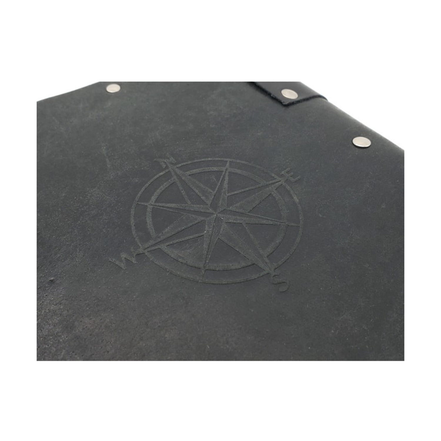 Old School Dice & Accessories Adventure Journal - 8x6 Black Leather New