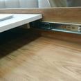 thumbnail image 5 of Rustic Iron And Wood Coffee Table With Sliding Tray, 5 of 6