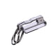 thumbnail image 5 of Billuyoard Llavero colgante de moda antipérdida, adorno para llaves, llavero de regalo, accesorio colgante decorativo de Metal Plata 2piezas, 5 of 6