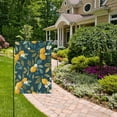 thumbnail image 2 of Yayeee Garden Flag 12" x 18" Double Sided Outdoor Yard Lawn Holiday Decorations, Blue Lemons, 2 of 6