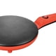 thumbnail image 2 of Crepera Eléctrica Máquina eléctrica para hacer crepes, con mango cómodo, para desayuno, pizza (Rojo UE) Wdftyju Libre de BPA, 2 of 3