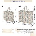 thumbnail image 2 of FORMRS Womens Corduroy Tote Bag Crossbody Shoulder Purse Handbag with Detachable Strap, Floral Koala Pattern, 2 of 7