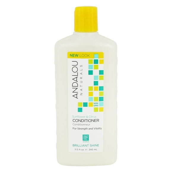 Andalou Naturals - Brilliant Shine Conditioner Sunflower & Citrus - 11.5 fl. oz.