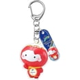 thumbnail image 1 of 2-pack/5-pack Bing Dwen Dwen Panda Keychain, Mascot Pendant Print Winter Olympics Games Key Chain Gifts For Him Her ( Color : Keychain 2 , Size : 5-pack ), 1 of 7