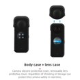 thumbnail image 3 of Dustproof Soft Silicone Camera Protective Cover Lens Case for Insta 360 One X2, 3 of 7