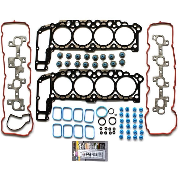 CCIYU Head Gasket Kit Set for 2004-2007 for Chrysler Aspen for dodge Dakota for dodge for Durango for dodge for Ram 1500 for Jeep Commander for Jeep Grand for Cherokee for Mitsubishi Raider 4.7L