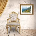 thumbnail image 3 of Jaynes Gallery 32x23 Gold Ornate Wood Framed with Double Matting Museum Art Print Titled - Canada-Alberta Fog in Canadian Rocky Mountains, 3 of 4