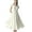 White, variant on Shadowsong Women's Spliced Casual Dress, White, Size S
