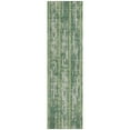 thumbnail image 2 of Addison Rugs Chantille Indoor/Outdoor Transitional Stripes Green Washable Runner Rug, 2'3" x 7'6", 2 of 6