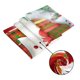 thumbnail image 5 of Cortina de ducha navideña con diseño de muñeco de nieve y Feliz Navidad para baño, color rojo, estilo granja invernal, decoración del hogar, 182,88 x 182,88 cm, 5 of 7