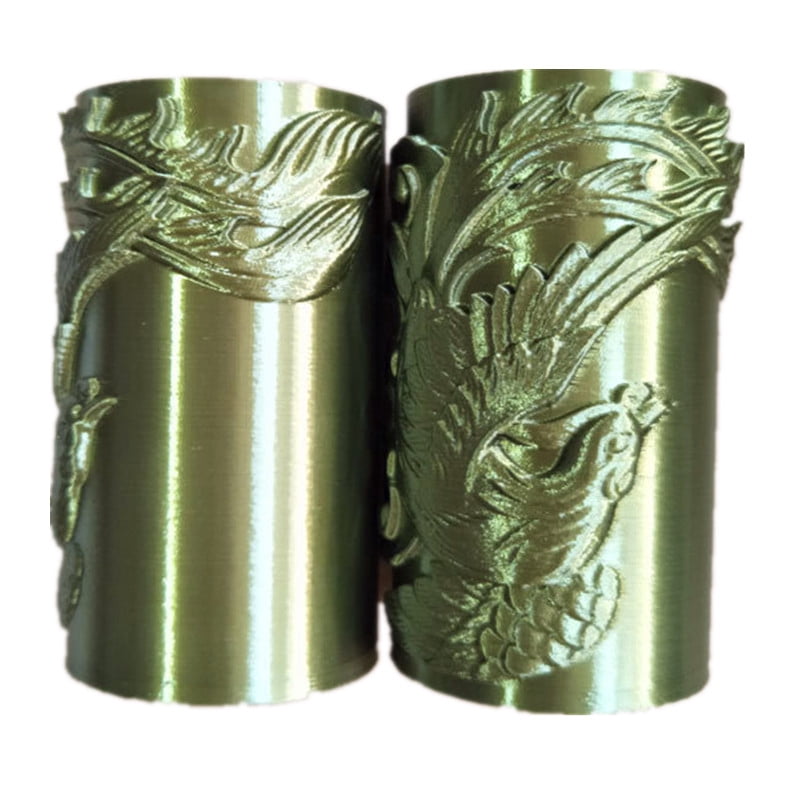 1kg 3d Printer Silk PLA Filament 1.75mm Bronze 3D Printing Material Supplies Printing Thread