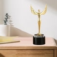 thumbnail image 4 of Trofeos De Premio Chapados En Oro Para Regalos De Recuerdos De Fiestas De Jardín De Infantes Ángel SM SunniMix premio trofeo, 4 of 8