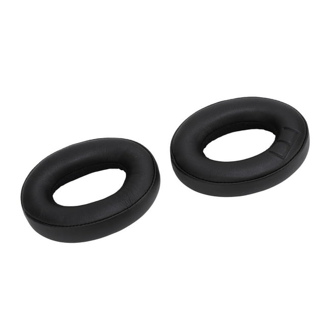 Almohadillas para la Oreja de Reemplazo, Cojines en Espesas de Costura Reforzada Aislamiento de Ruido 2 PCS Profesional Cómodo paraeuriculares Inalámbricos