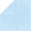 Bobunny Double Dot Double-sided Textured Cardstock 12"x12"-powder Blue - Case Pack Of 25