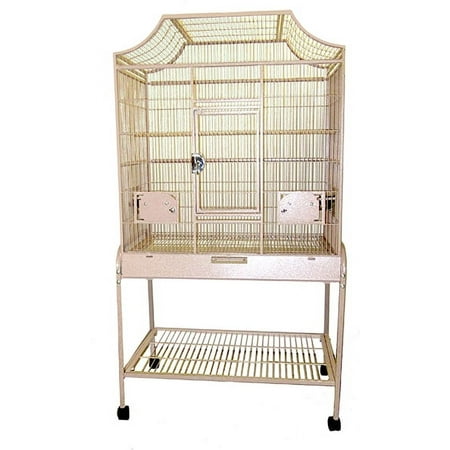 UPC: 0644472324563 | A and E Cage Co. Elegant Style Flight Bird Cage-Sandstone-Small