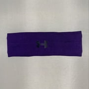 NEW Women's Under Armour Headband Purple OSFM