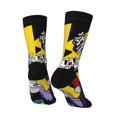 thumbnail image 4 of Devil Cuphead Mugman Adult Socks Breathable Cozy Soft Crew Socks Novelty Casual Calf Stockings For Men Women, 4 of 8