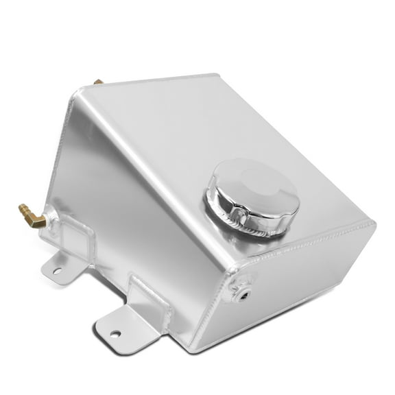 DNA Motoring TANK-COL-015 For 1978 to 1988 Chevy Monte Carlo / Oldsmobile Cutlass Aluminum Coolant Expansion Recovery Tank Bottle 87 86 85 84 83 82 81