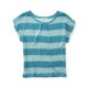 thumbnail image 1 of Blusa de punto a rayas Aeropostale para mujer, verde, pequeña Aeropostale Tejer, 1 of 2