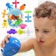 thumbnail image 5 of Juguetes de ventosa con almacenamiento de cáscara de huevo juguetes sensoriales Montessori para niños pequeños, 5 of 9