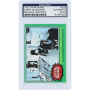 Terry McGovern Star Wars Autographed 1977 Topps #233 PSA Authenticated Card - Fanatics Authentic Certified