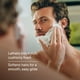 thumbnail image 5 of HARRY'S PLUS: Kit de afeitado para hombre - Caja de regalo con mango premium, 5 cartuchos de hojas de afeitar, gel de afeitar espumoso de 56 ml y funda de viaje, sistema pivotante avanzado - Arcilla, 5 of 9