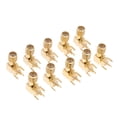 thumbnail image 2 of Conector coaxial de RF de metal Conector RF Cables es Conectores para Altavoces Audio Vídeo Portátil, 2 of 8