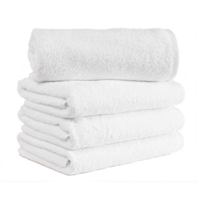5 Toallas Baño Completo Hotel 175x80cm800g 100% algodón Ginesta Melocotton GINESTA HOTELERÍA