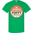 thumbnail image 3 of Inktastic Poppy Grandpa Vintage T-Shirt, 3 of 5