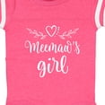 thumbnail image 4 of Inktastic Meemaw Girl Granddaughter Girls Baby Bodysuit, 4 of 5