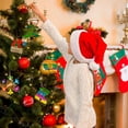thumbnail image 4 of Adornos colgantes navideños de madera Anditoy, 50 unidades con accesorios, 4 of 7