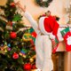 thumbnail image 4 of Adornos colgantes navideños de madera Anditoy, 50 unidades con accesorios, 4 of 7