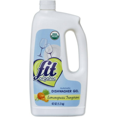 Fit Organic Lemongrass Tangerine Automatic Dishwasher Gel, 42 fl