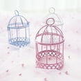 thumbnail image 2 of Jangslng Decorative Bird Cage Durable Wear Resistant Iron Wedding Garden Decor Candle Box for Party, 2 of 8