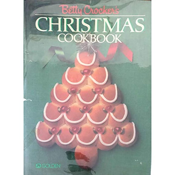 Pre-Owned Betty Crocker's Christmas Cookbook (Hardcover) 0307098206 9780307098207