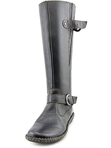 boc black leather boots