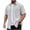 Mens T Shirts White, variant on Mens Big & Tall Corduroy-Shirts with Pocket S-5X Plus Size Short Sleeve Tshirts Shirt Button-Down Collared Solid Color Lapel Going-Out Work Tees Tops