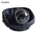 thumbnail image 1 of 5-Speed Or 6-Speed Shift Knob Gear Bar Boot For Touran For Caddy For Mk2, 1 of 5