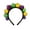 2pcs Style 1, variant on 2pcs Hair Accessories European and American Carnival Festival Party Decoration Headband Plush Ball Headband Graduation Season Hair Accessories for Women