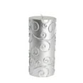 thumbnail image 1 of Jeco CPZ-070 Chandelle Pilier à Rouleau 3 x 6 Po, Argent, 1 of 1