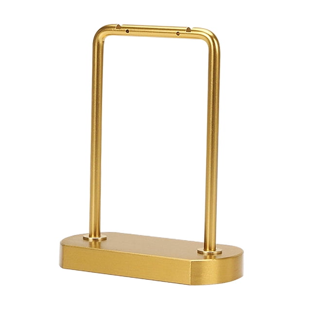 lionlar Jewelry Display Rack for Necklaces Bracelet Fashionable 8x4x10.5cm,Rectangle