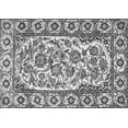 thumbnail image 1 of Ahgly Company Indoor Rectangle Persian Gray Traditional Area Rugs, 8' x 12', 1 of 1