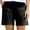 12# Black, variant on RPVATI Shorts for Women Casual Summer High Waisted Walking Chino Shorts Loose Fit Athletic Plus Size Beach Shorts with Pockets Running Workout Black S
