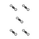 thumbnail image 3 of Wosthever 100 piezas giratorias de pesca protección Flexible barril giratorio conector de protección aparejos accesorio Snap parte 3 # Type2 NO2, 3 of 6