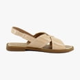thumbnail image 6 of Aerosoles Cassa Women's Sandals Beige Bisque Patent Faux Leather Size 12 M, 6 of 8