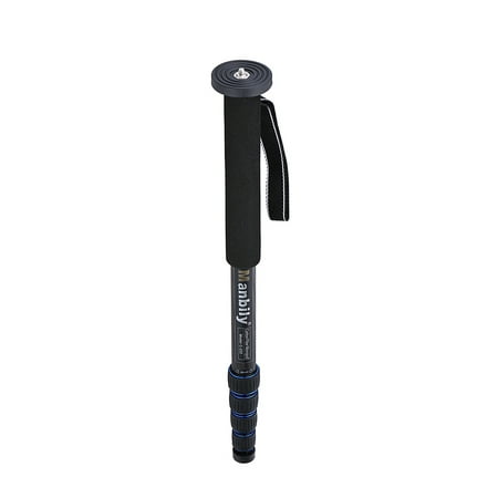 Image of Lightweight 5-Section Telescopic Carbon Fiber Monopod Unipod for DSLR Photography Compatible with Nikon Pentax Olympus Also Usable as Walking Stick for Elders