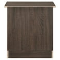 thumbnail image 2 of Cterwk Nightstand Beside Table with 3 Drawers , Dark Brown, 2 of 4