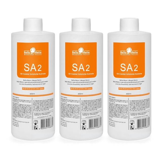 Suero Aquapeel Elitzia SA2 para Dermabrasión Facial 3x400ml