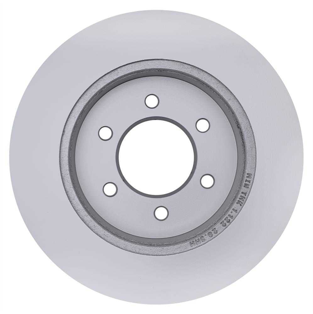 ACDelco 18A1625AC Coated Disc Brake Rotor